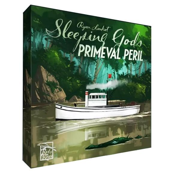 Juego de Mesa Red Raven Sleeping Gods: Primeval Peril