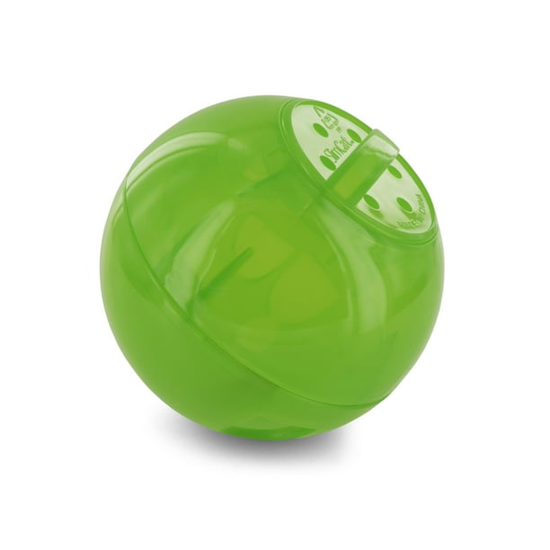 PetSafe Slimcat Feeder Ball, Green