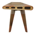 thumbnail image 3 of Mar Vista Tri-Tone Metal Cladded Writing Desk in Copper Finish, 3 of 6