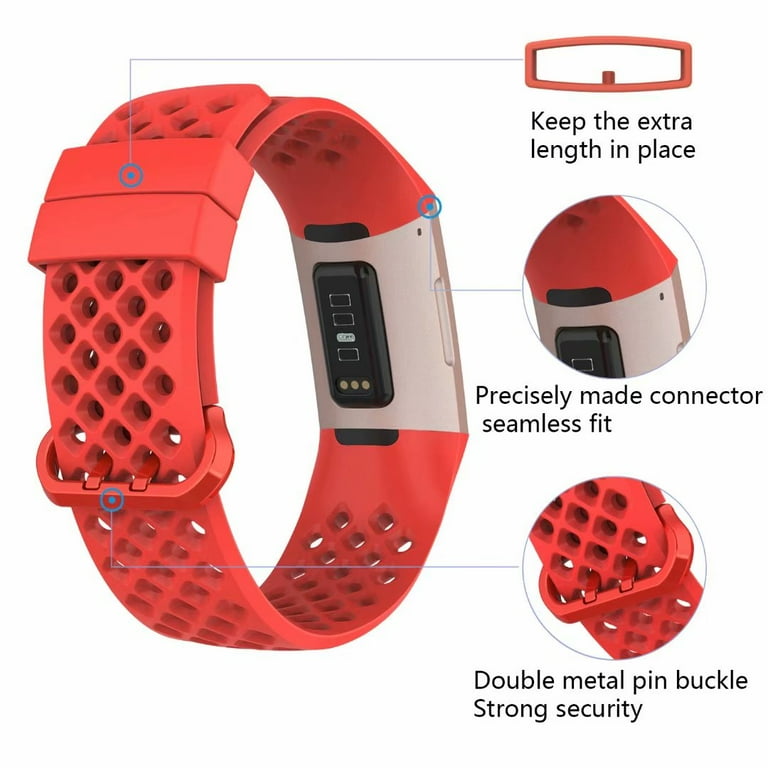 Adepoy Compatible with Fitbit Charge 4 Bands Fitbit Charge 3 Bands