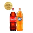 thumbnail image 1 of Refresco Coca Cola   sabor original 2 l + Fanta ssabor naranja 2 l, 1 of 3