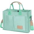 thumbnail image 1 of Bolso GASSDA de lona para mujer con bolsillos y correa, 1 of 6