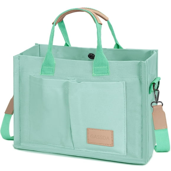 Bolso GASSDA de lona para mujer con bolsillos y correa