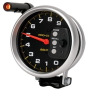 Autometer 6851 Pro-Comp Tachometer, 5, 9K Rpm, Pedestal W/ Quick Lite & Peak Memory
