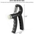 thumbnail image 3 of Hand Muscle Trainers Adjustable Wrist Exerciser (10-60kg) For Hand Press Forearm, 3 of 5