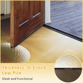 thumbnail image 6 of CURLYOOT Golf Print Half Round Door Mat 24'' x 36'', Indoor Outdoor Entrance Rug, Semi Circular Area Rug, Non Slip Washable Absorbent Doormat, Laundry Room Rug, 6 of 7