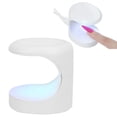thumbnail image 4 of 16W Mini Gel Polish Dryer, ANGGREK USB Charging LED Nail Lamp Dual Light Sources Nail Curing Machine, 4 of 8