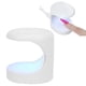 thumbnail image 5 of Secador De Uñas, Chips De Luz Convergentes De 45 Grados Celsius, Fuente De Luz LED Dual De 16 W, Máquina De Curado De Uñas Con Carga USB Para Salón De Manicura, 5 of 7