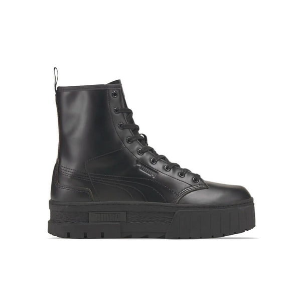 Botas Puma Mayze x Dua Lipa Mujer Caminar Moda Casual negro 25 Puma 388611  01