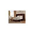 thumbnail image 3 of Murphy Bed Chest Full Walnut - Space Saving Bed with Charging Station & Mattress, 3 of 4