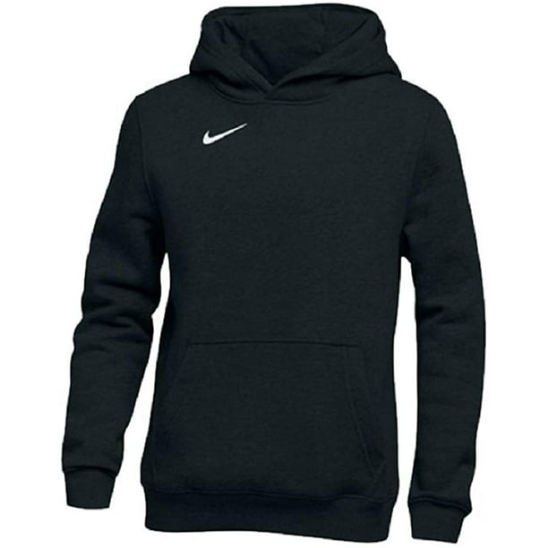 Nike - Nike Club Youth Boy's Fleece Hooded Sweatshirt Hoodie, Black ...
