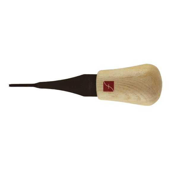 Flexcut #9 Palm Sweep, High Carbon Steel, Solid Ash Handle, 1.5mm (FR801)
