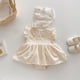 thumbnail image 3 of Body bonito de verano para niñas de 0 a 2 años, vestido coreano con mangas voladoras, ropa infantil de una pieza para bebés, vestido de cumpleaños para niños pequeños, 3 of 6