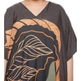 thumbnail image 5 of Oussum Women's Plus Size Kaftans Dresses Polyester Printed Long Caftan Maxi Online, 5 of 7