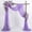 Lavender Purple, variant on Cymbex Wedding Arch Draping Fabric 1 Panel 28.7 x 20 ft Lavender Purple Sheer Backdrop Drapes for Wedding Ceremony Birthday Party Bridal Shower Decor