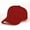 Claret, variant on Hat Summer Pure Cotton Light Board Version Of Pure Color Baseball Cap Men's Peaked Cap Outdoor Sun Hat Female Embroidery