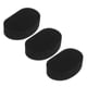 thumbnail image 4 of GOOHOCHY Accesorios de esponja de encerado de neumáticos de coche curvo 3 piezas esponjas de pulido automático duraderas, 4 of 7