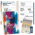 thumbnail image 3 of bloom daily planners 2026 Weekly & Monthly Planner, 5.5" x 8.25", Brilliant Brushstrokes, Soft Cover with Stickers & Bookmark, 3 of 18