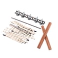 thumbnail image 3 of Printed Musical Steel Keys Set for 17-key Kalimba African Mbira Thumb Piano Finger Percussion, 3 of 7
