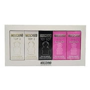 Moschino Toy Miniature Collction 5 Pcs Unisex Splash Gift Set
