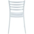 thumbnail image 4 of Porthos Home Faro Dining Chairs, PP Plastic, Stackable Design (Set Of 4), 4 of 6