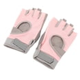 thumbnail image 4 of Equipo de protección deportiva, 1 par de guantes de entrenamiento transpirables para mujer, guantes de entrenamiento transpirables, guantes deportivos de medio dedo, resistentes y resistentes, 4 of 9