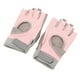 thumbnail image 5 of Guantes de Entrenamiento Transpirables Bling Bling para Mujer Levantamiento de Pesas Medio Dedo Antideslizante Rosa M, 5 of 12
