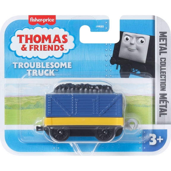 Thomas & Friends by Fisher-Price Small Die-Cast Train Engine with Classic Designs (Styles May Vary)