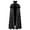Black, variant on Jacket for Men Fashion Court Retro Dress Punk Tuxedo Jacket Punk Pastors Button Coat Mens Winter Coat Red One Size