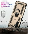 thumbnail image 7 of Dteck Case for Samsung Galaxy A36 5G,Shockproof Ring Holder Stand Case Rugged Silicone+PC Back Cover for  Samsung Galaxy A36 5G,Gold, 7 of 7