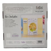 Crafters Companion Pop-Out Scene Craft Kit تصنع ما لا يقل عن 24 بطاقة