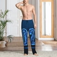 thumbnail image 6 of Lsque 2025 Happy New Year 5 Print Men's Pajama Pants, Lounge Pant - Comfortable Home Wear,Elastic Waistband, Stylish Design-XX-Large, 6 of 9