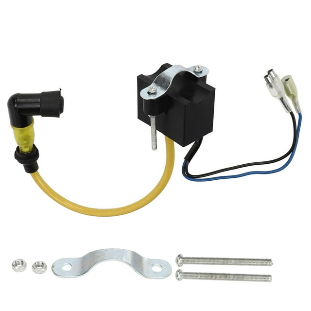 Bobina de Encendido CDI Jadeshay para Bicicleta Motorizada 49 cc 50 cc 60 cc 66 cc 70 cc 80 cc Amarillo