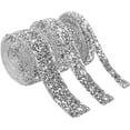 thumbnail image 1 of CNKOO 3 Rolls/6 Yard Self Adhesive Crystal Rhinestone Ribbon Gift Rhinestone Ribbon 90cm/Yard, 1 of 18