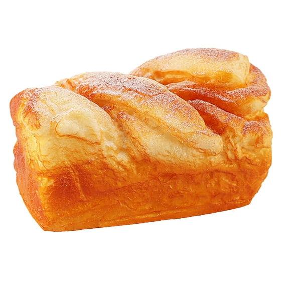 Fake Food Realistic Simulated Artificial Bread Food Model Photography Prop