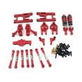 thumbnail image 2 of Accesorios RC Arm Swing Swing Multicolor Metal Stildy Universal Remote Control Cars Herramientas Conjunto de reemplazo para 12428 12423 Rojo 1 set Inevent FN001570-03, 2 of 6