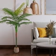 thumbnail image 1 of Planta artificial moderna decorativa Real Style Palmera Hawaii grande de 150cm de alto Artego para hogar sala comercio oficina, 1 of 9