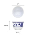 thumbnail image 2 of Excellante Lotus melamine dinnerware collection 5 oz, 3 1/8" tea cup, comes in dozen, 2 of 2
