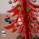 thumbnail image 2 of Calendrier de l'Avent, Mini Sapin de nol en Bois pour Decoraciones nol Table Cadeaux Enfants L Rouge, 2 of 2