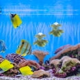 thumbnail image 2 of Tapis de Feuilles de Poisson Betta Simulation Feuille de Reproduction Naturelle, 2 of 8