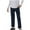 Navy, variant on Mgmyaa Boys Summer Straight-Leg Pants Kids Full Panel Suit Pants Flat Front Long Pants with Pockets