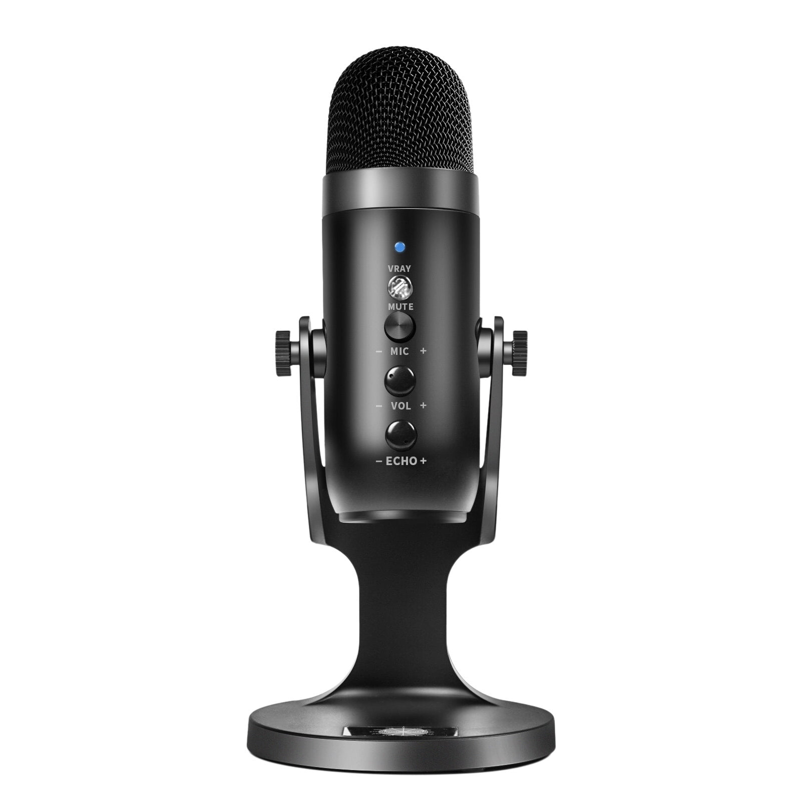 HyperX SoloCast – USB Condenser Gaming Microphone, for PC
