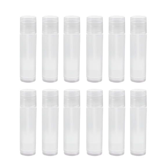 ACDANC Empty Lip Balm Tubes for Cosmetic Containers Travel 50Pcs