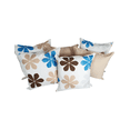 thumbnail image 2 of Set 6 Cojines Decorativos 4 Decorados 2 Lisos Hueso Flores, 2 of 4