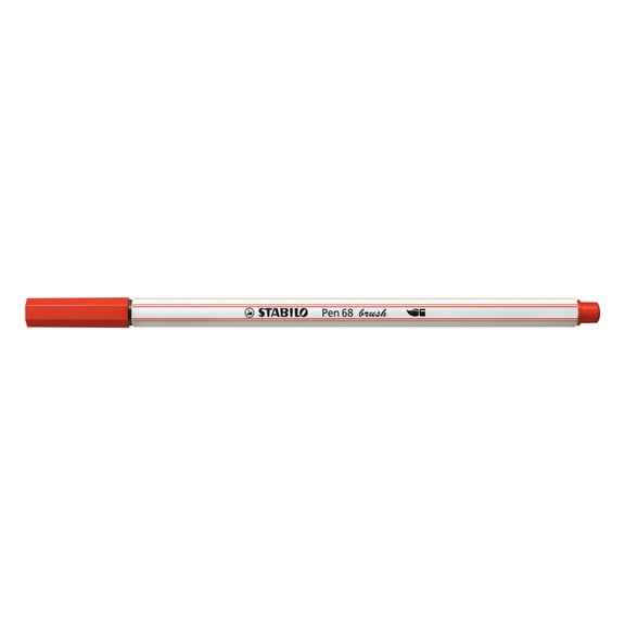 STABILO Pen 68 Brush , Carmine
