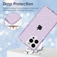 thumbnail image 2 of Funda gruesa transparente anticaída Flash compatible con Apple 14Promax, 2 of 5