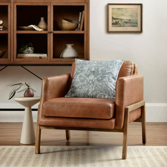 Chris Loves Julia x Loloi Virginia Grey 18" x 18" Pillow