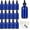 4 oz-16 Pcs-Blue, variant on 16 Pack (120 ml) 4 oz Glass Bottles with Glass Eye Droppers, Dropper Bottles for Essential Oils & Lab & Liquids Ideal for Mom &