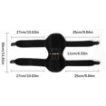 thumbnail image 4 of Bangcool 1 Pair Joint Support Knee Pad Joint Pain Relief Knee Humerus Pad Knee Booster, 4 of 10