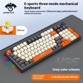 thumbnail image 1 of H96 three-mode mechanical keyboard Bluetooth wireless gaming keyboard, 1 of 18